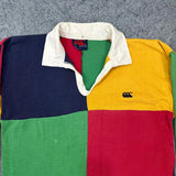 1990s Canterbury "Harlequin" Jersey - L