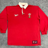 1999 Reebok Wales Jersey - L