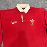 1999 Reebok Wales Jersey - L