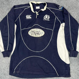 2007 Scotland Home Jersey - 3XL