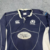 2007 Scotland Home Jersey - 3XL