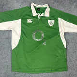 2006 Ireland Home Jersey - 2XL