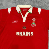2005 Wales Home Jersey - XL (Grand Slam Champions)