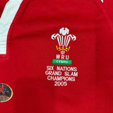 2005 Wales Home Jersey - XL (Grand Slam Champions)
