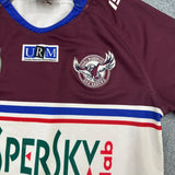 2014 Manly Sea Eagles Heritage Jersey - S