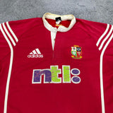 2001 British & Irish Lions Jersey - M