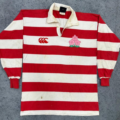 1993 Japan National Rugby Union Team Jersey - M – Boomfa Vintage