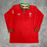 2002 Wales Home Jersey - L - photo 4