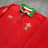 2002 Wales Home Jersey - L - photo 5