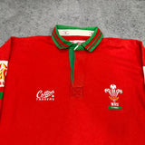 2002 Wales Home Jersey - L - photo 4