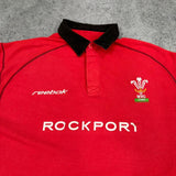2001 Wales Home Long Sleeve Jersey - XL - photo 3