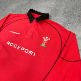 2001 Wales Home Long Sleeve Jersey - XL - photo 2