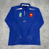 (price check) 2003 France Rugby World Cup Jersey - XL - photo 1