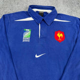 (price check) 2003 France Rugby World Cup Jersey - XL - photo 3