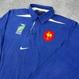 (price check) 2003 France Rugby World Cup Jersey - XL - photo 2