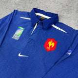 (price check) 2003 France Rugby World Cup Jersey - M - photo 2