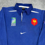 (price check) 2003 France Rugby World Cup Jersey - M - photo 3