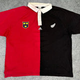 Munster vs All Blacks Split Jersey - 3XL - photo 1