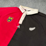 Munster vs All Blacks Split Jersey - 3XL - photo 3