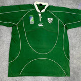 (price check) 2007 Ireland Rugby World Cup Jersey - XL - photo 1
