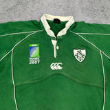 (price check) 2007 Ireland Rugby World Cup Jersey - XL - photo 3