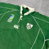 (price check) 2007 Ireland Rugby World Cup Jersey - XL - photo 2
