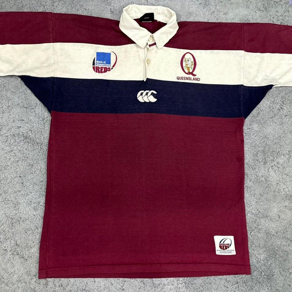 2002 Queensland Reds Jersey - M – Boomfa Vintage