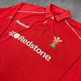 2001 Wales Jersey - Unlabeled - photo 3