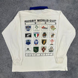 (price check) 1995 Rugby World Cup Commemorative Jersey - XL - photo 6
