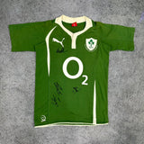 (price check) 2010 Ireland Signed Jersey - S - photo 1