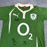 (price check) 2010 Ireland Signed Jersey - S - photo 2
