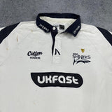 2009 Sale Sharks Away Jersey - XL - photo 4