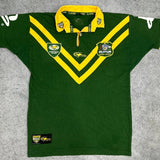 1997 Australia Kangaroos Rugby League Jersey - L - photo 1