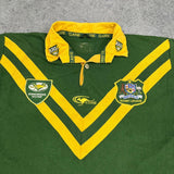 1997 Australia Kangaroos Rugby League Jersey - L - photo 3