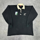 (price check) 1999 All Blacks Rugby World Cup Jersey - L - photo 1