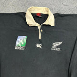 (price check) 1999 All Blacks Rugby World Cup Jersey - L - photo 2