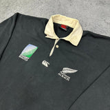 (price check) 1999 All Blacks Rugby World Cup Jersey - L - photo 4