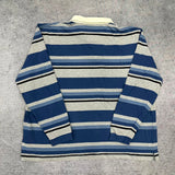 Guinness Blue Stripe Rugby Jersey - 2XL - photo 7