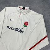 2001 England Jersey - XL - photo 1