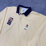 1999 England Tetley's Bitter Cup Jersey - XL - photo 2
