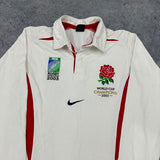 2003 England Rugby World Cup Champions Jersey - S - photo 3