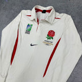 2003 England Rugby World Cup Champions Jersey - S - photo 4