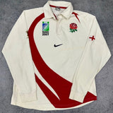 2007 England Rugby World Cup Jersey - L - photo 1