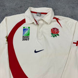 2007 England Rugby World Cup Jersey - L - photo 3