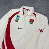 2007 England Rugby World Cup Jersey - L - photo 2