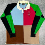 2000s* KooGa Harlequin Rugby Jersey - L - photo 1