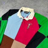 2000s* KooGa Harlequin Rugby Jersey - L - photo 2