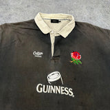 2000s* Guinness x England Cotton Traders Jersey - 2XL - photo 2