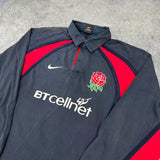 2001 England Away Jersey - M - photo 4