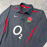 2004 England Away Jersey - M - photo 2